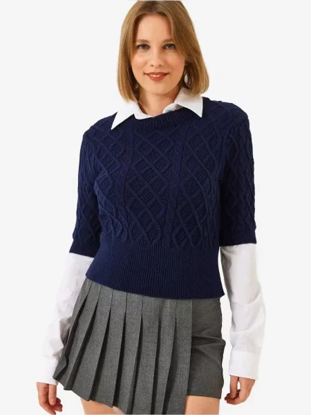 Bianco Lucci Pulover Pullover mornarska