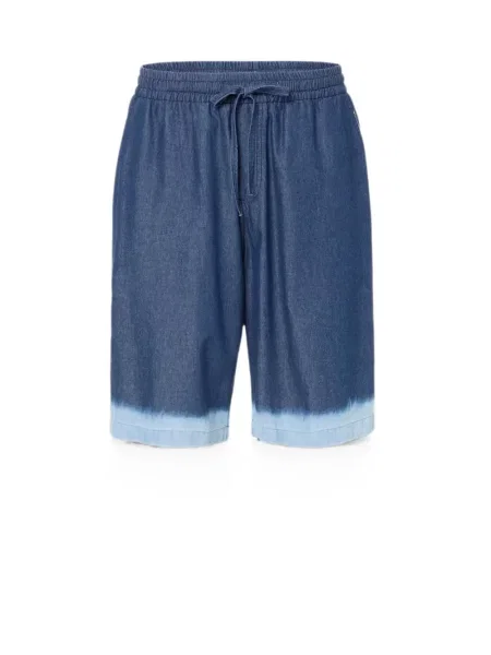 Pantaloni scurți Iceberg cu cordon albastru