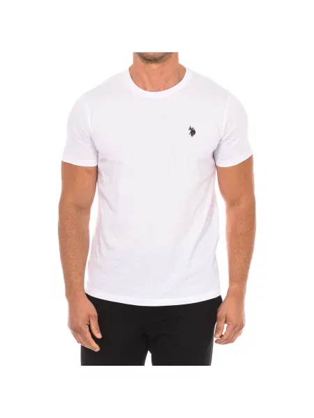 Polo majica Us Polo Assn bijela