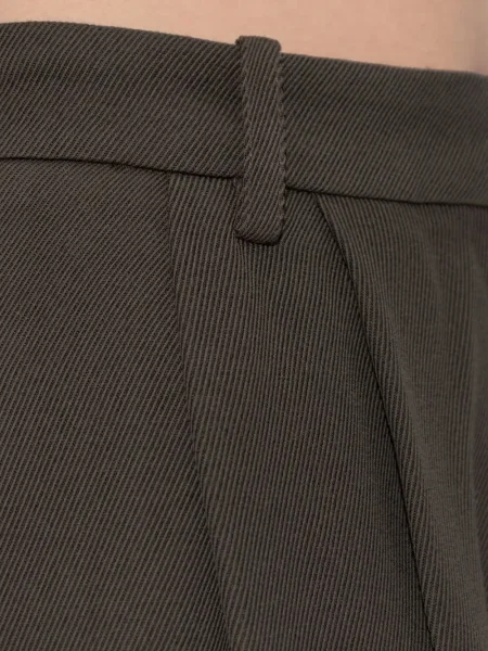 Pantaloni Iro plisate verde