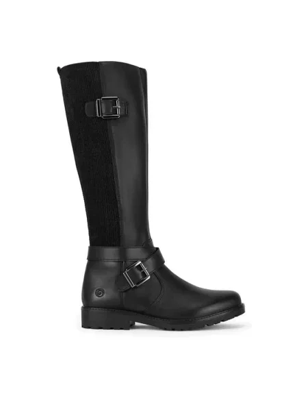Remonte Cizme lungi riding negru