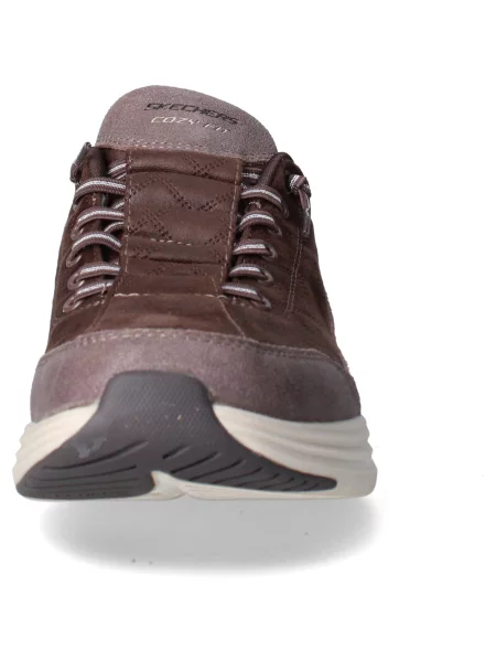Pantofi Skechers maro