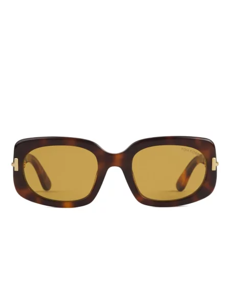 Ochelari de soare Tom Ford maro