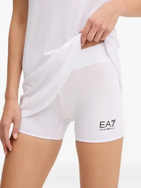 Κοστούμι τένις φόρεμα Ea7 Emporio Armani λευκό