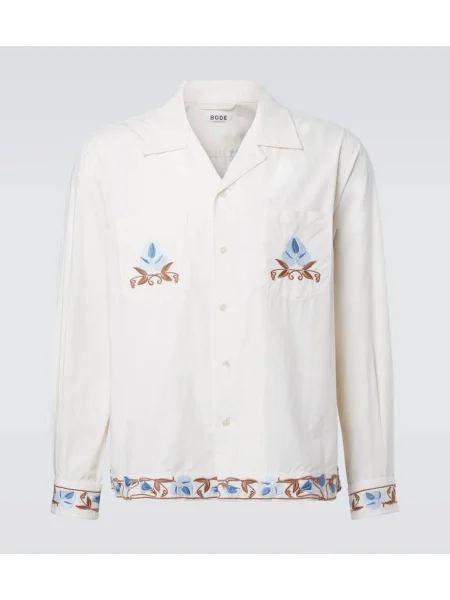 Srajca Bode poplin bela