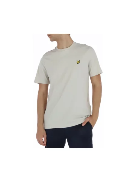 Koszulka Lyle & Scott beżowa