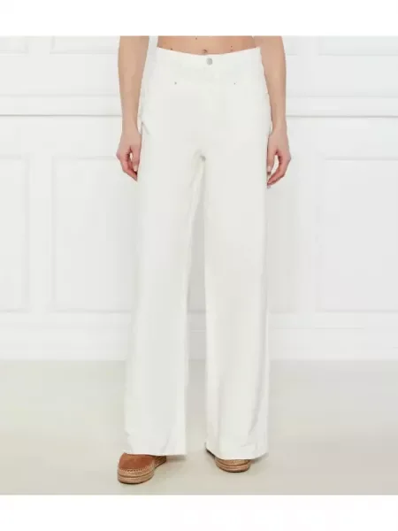 Desigual Farmer NUEVA JERSEY | flare fit fehér