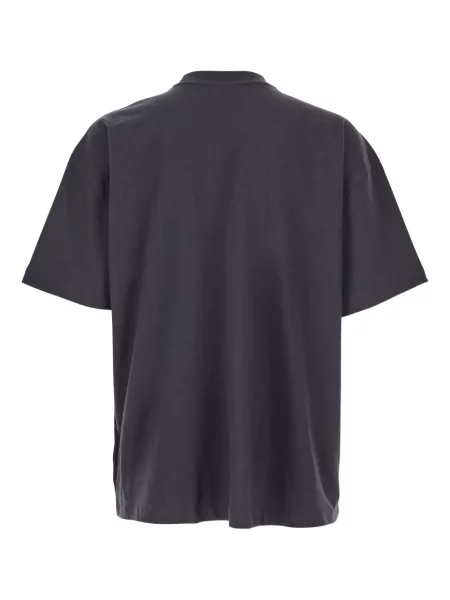 Tricou The North Face cu decolteu rotund negru