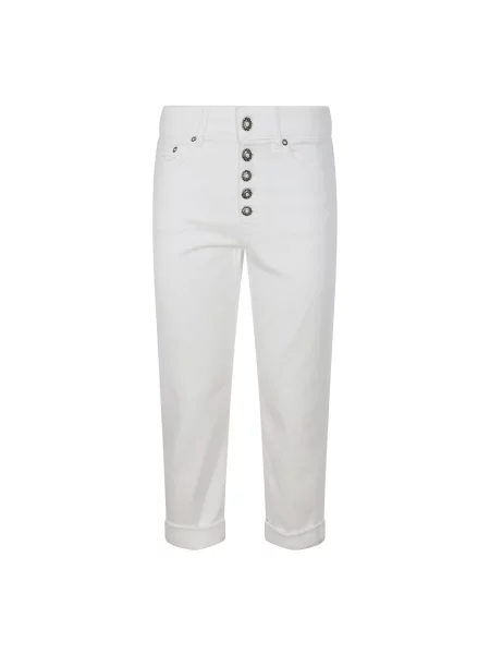 Spodnie Dondup białe