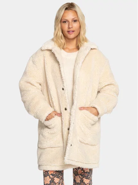 Billabong Kożuch Night Ride Jckt biały