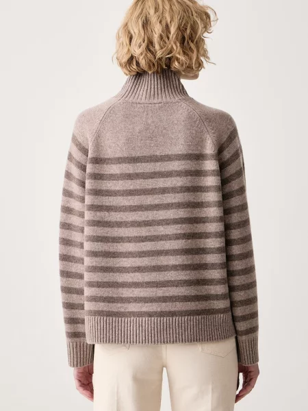 Tommy Hilfiger sweter wełniany beżowy