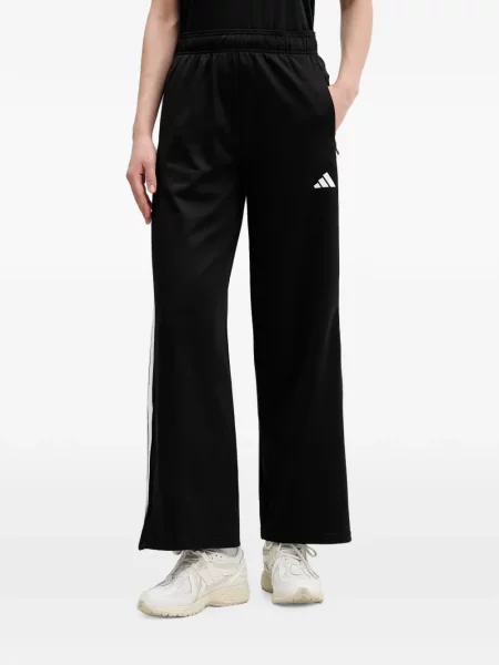 Tricou Adidas cu imagine plasă cu dungi negru