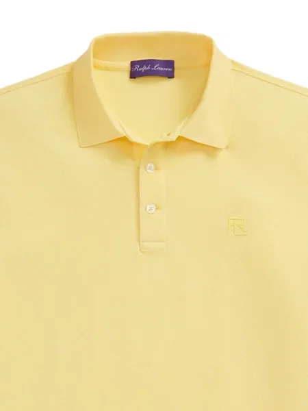 Šilterica Polo Ralph Lauren s krznom s autogramom s vezicama crvena