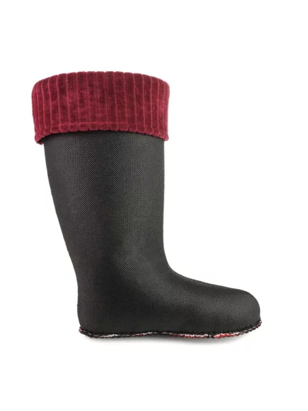 Резиновые сапоги Oldcom черные