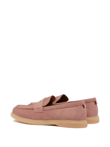 Pantofi loafer Bally roz