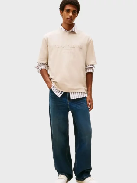 Футболка Tommy Jeans біла