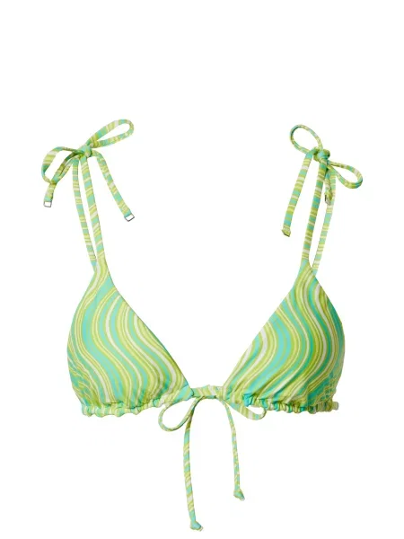 Seafolly Bikini zgornji del / limeta / meta zelena