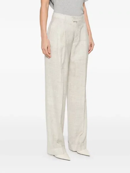 Pantaloni Berwich plisate