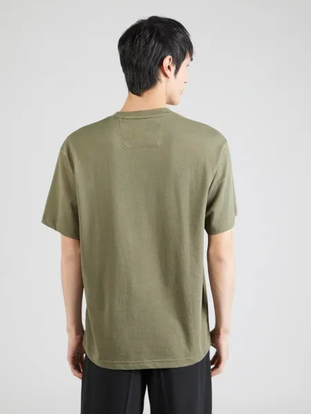 BOSS Tricou kaki