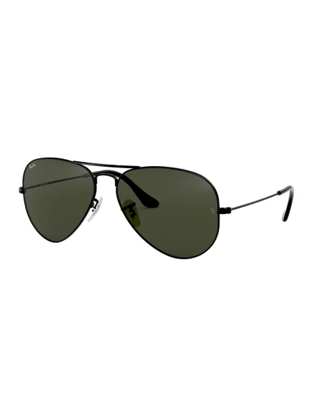 Ray-Ban Akcesoria Mężczyzna 58 MM Okulary przeciwsłoneczne Aviator czarny