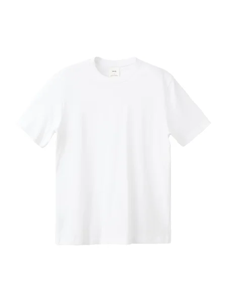 MANGO MAN Majica CHERLO' bela