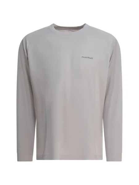 Tricou mânecă lungă Montbell gri