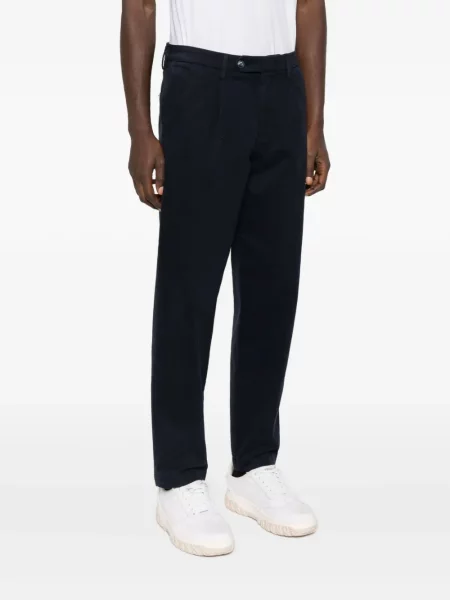Pantaloni Re-hash plisate albastru