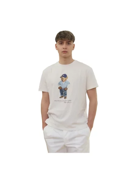 Koszulka Ralph Lauren biała