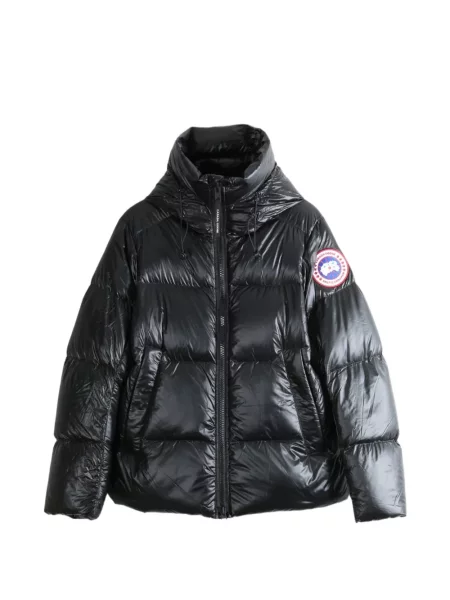 Geacă cu puf Canada Goose negru