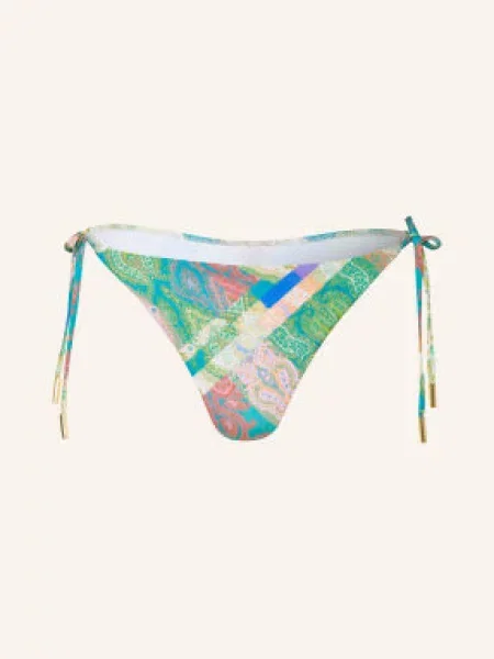Maryan Mehlhorn Dół Od Bikini Trójkątnego Jacquard blau niebieskie