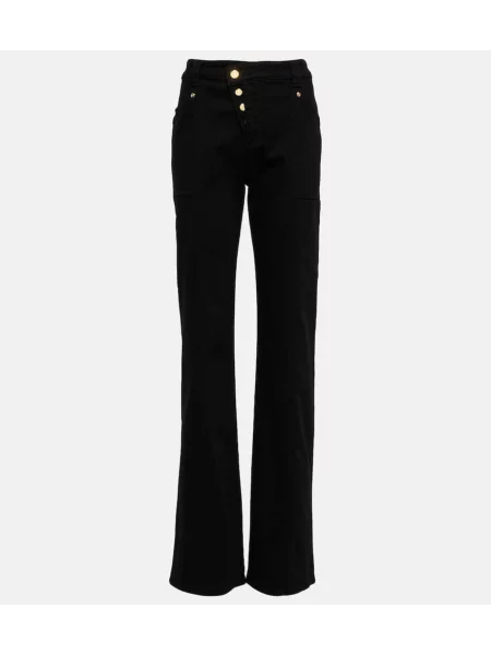 Asymetrické kalhoty Tom Ford černé