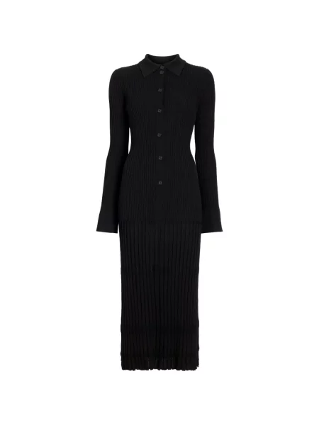 Rochie Proenza Schouler de lână negru