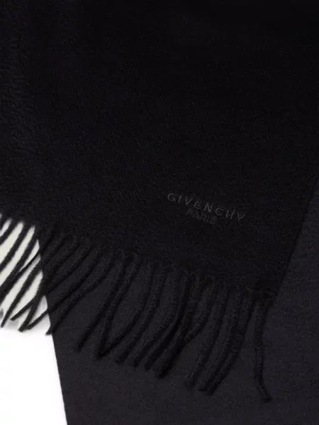 Fular Givenchy din cașmir albastru