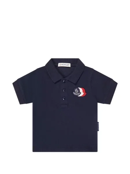 Dětské polotričko Moncler Grenoble modré