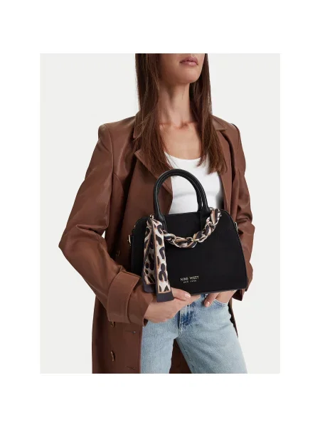 Nine West Дамска чанта черен