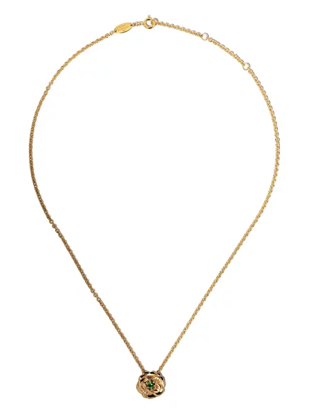 Pandantiv Aurelie Bidermann galben