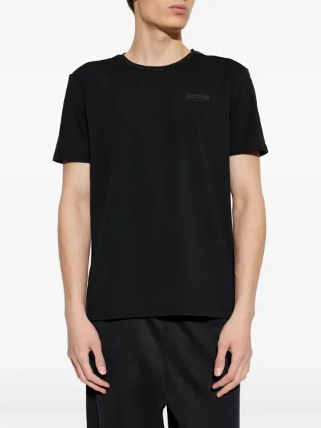 Tricou Moschino cu imagine negru