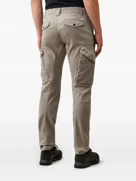 Pantaloni cargo C.p. Company din satin