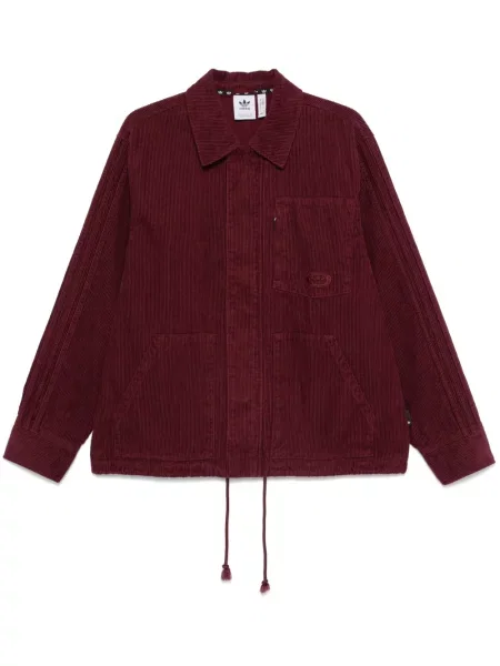 Kalhoty Adidas červené