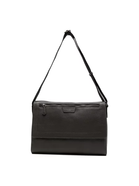 Torba crossbody Gianni Chiarini skórzana brązowa