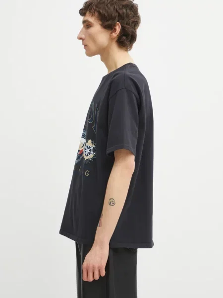 RHUDE tricou din USA Sailing Icon alb