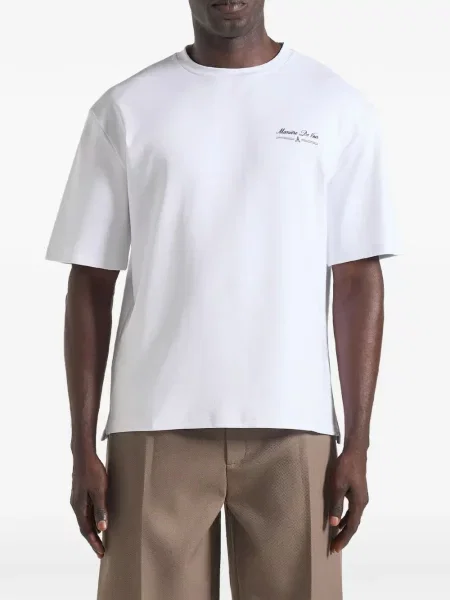 Tričko Manière De Voir bílé