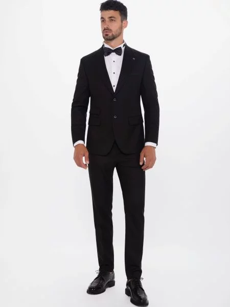 Костюм Andreas Moskin в деловом стиле черный