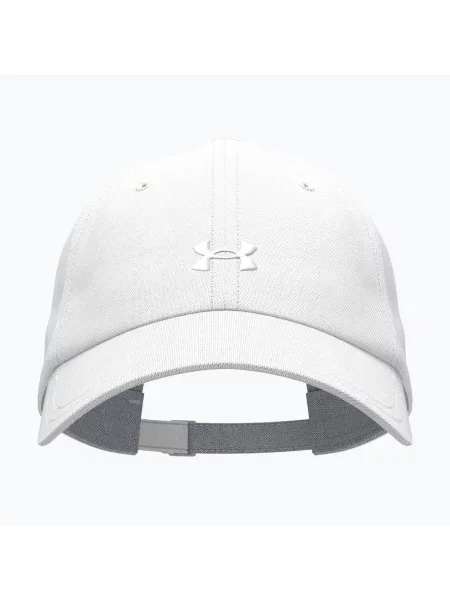 Кепка з козирком Under Armour Blitzing Low Adj white/white біла
