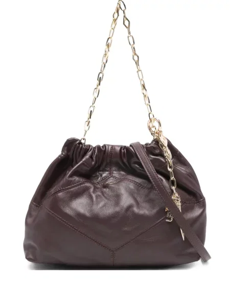 Pandantiv Ba&sh cu bretele roșu