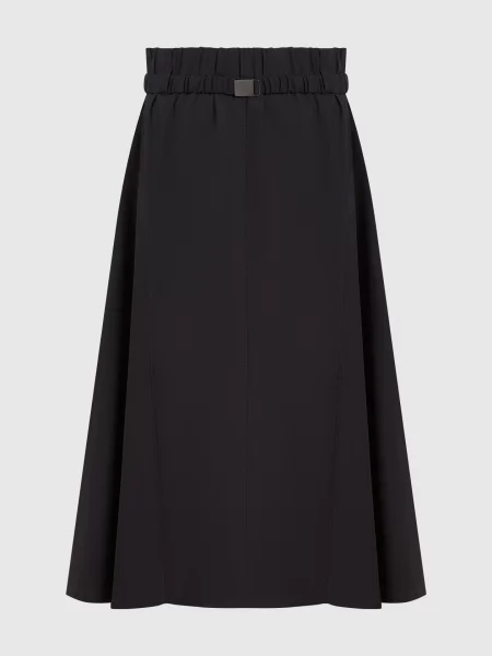 Юбка Brunello Cucinelli черная