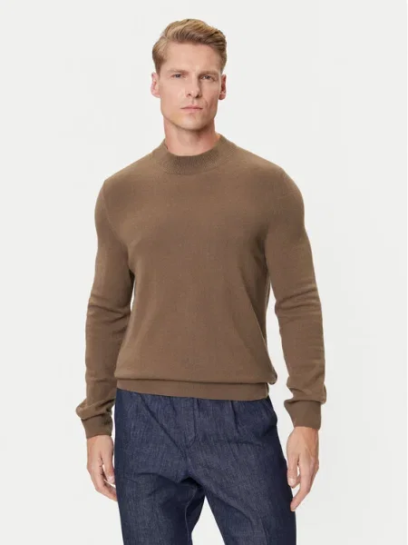 Marc O'Polo Denim Пуловер кафяв