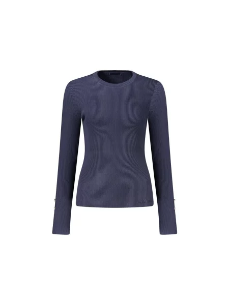 Pulover Guess Jeans albastru