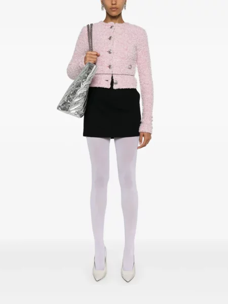 Striukė Balenciaga apkarpytas rožinė