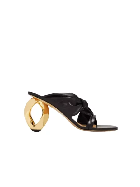 Klapki Jw Anderson czarne